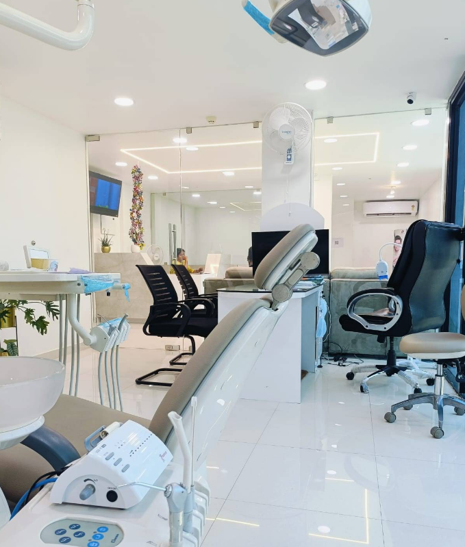 Healthy-Dent Dental Clinic interior, Kazhakkoottam Thiruvananthapuram